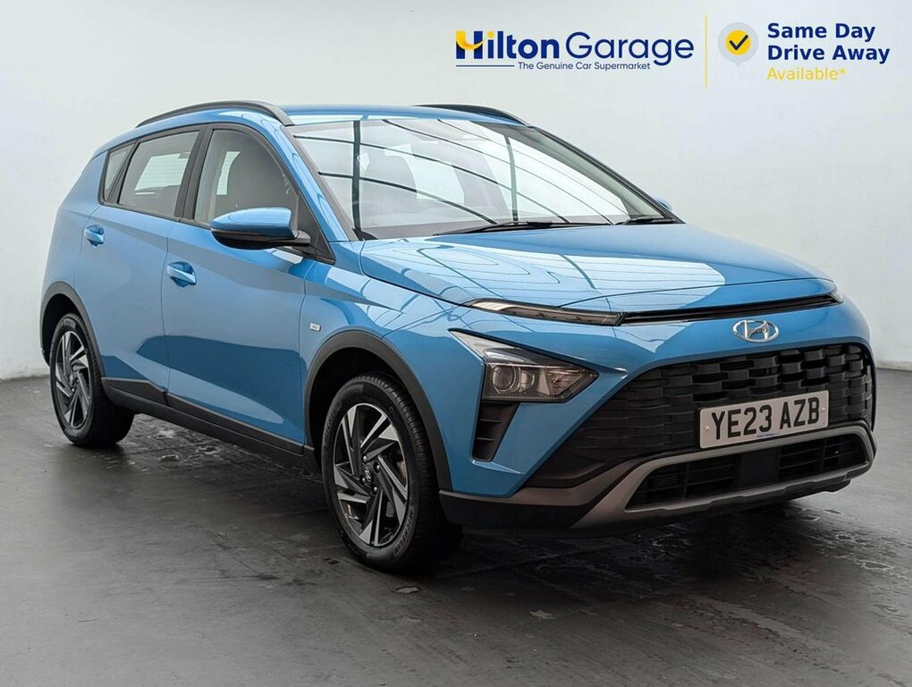 Hyundai Bayon 1L Se Connect Blue