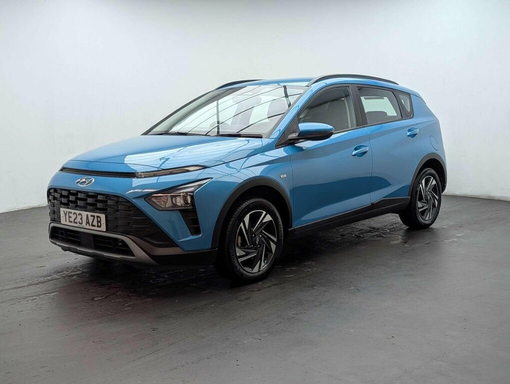 Hyundai Bayon 1L Se Connect YE23AZB Blue #4