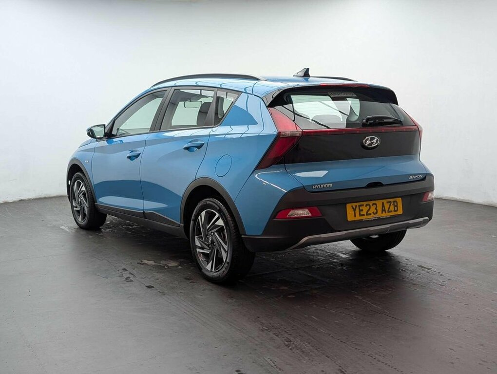 Hyundai Bayon 1L Se Connect YE23AZB Blue #6