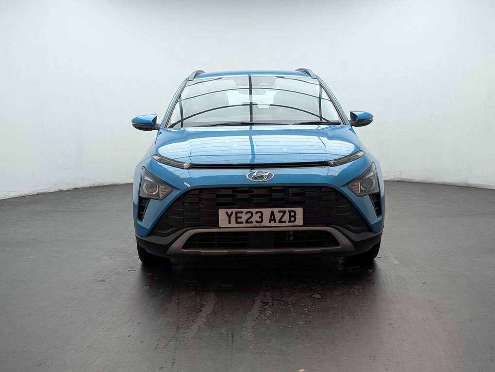 Hyundai Bayon 1L Se Connect YE23AZB Blue #3