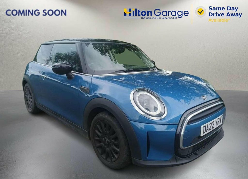 Mini Hatch 1.5L Cooper Classic Blue