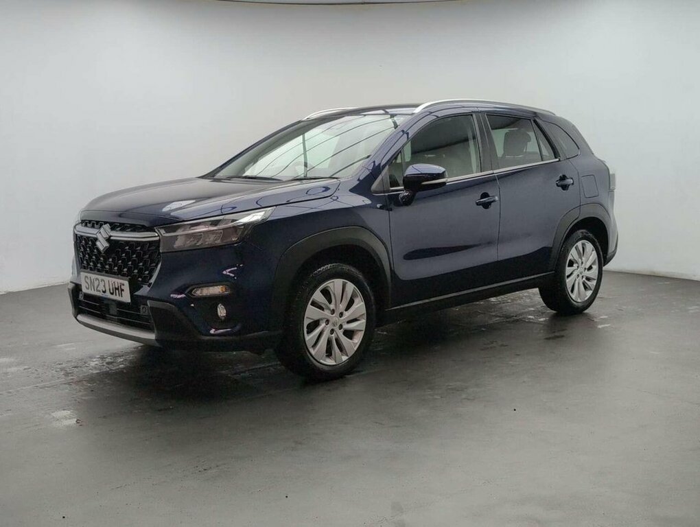 Suzuki SX4 S Cross 1.4L Motion Blue #4