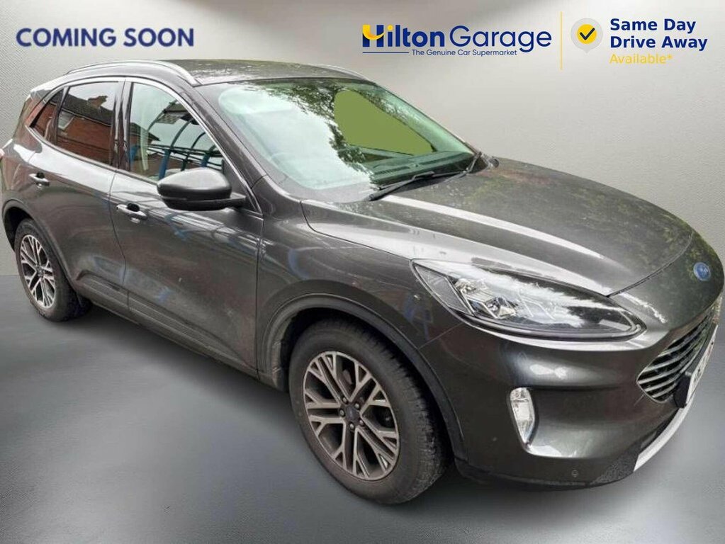 Ford Kuga 1.5L Titanium Edition Grey