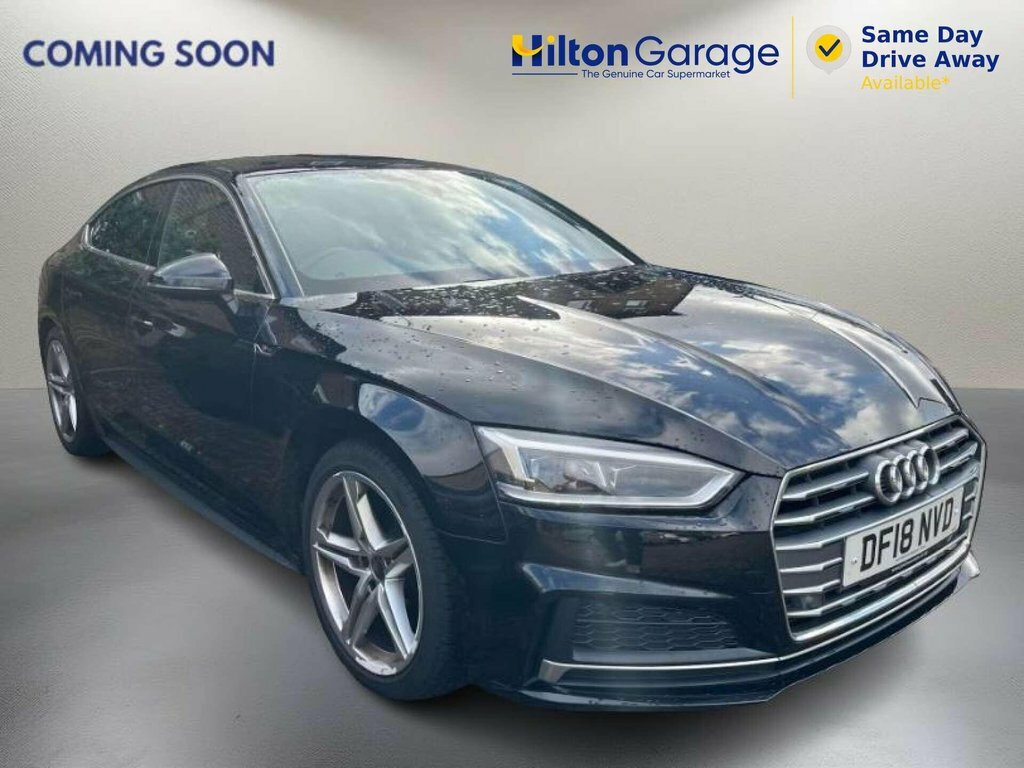 Audi A5 2L S Line Black