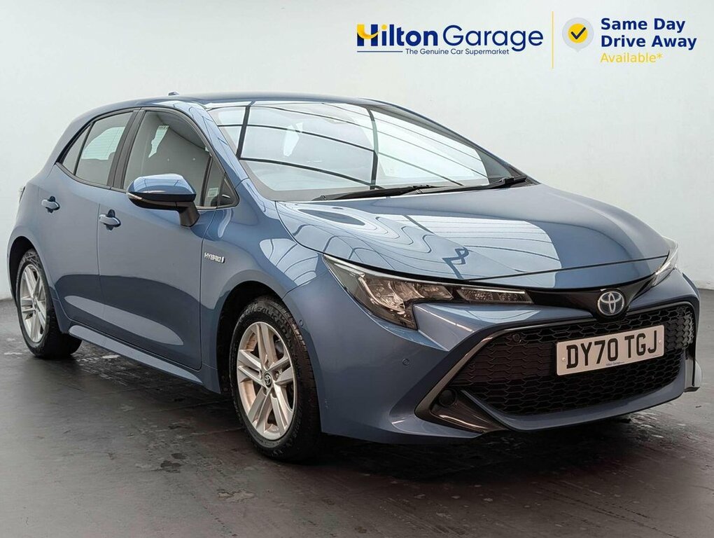 Toyota Corolla 1.8L Icon Tech Blue