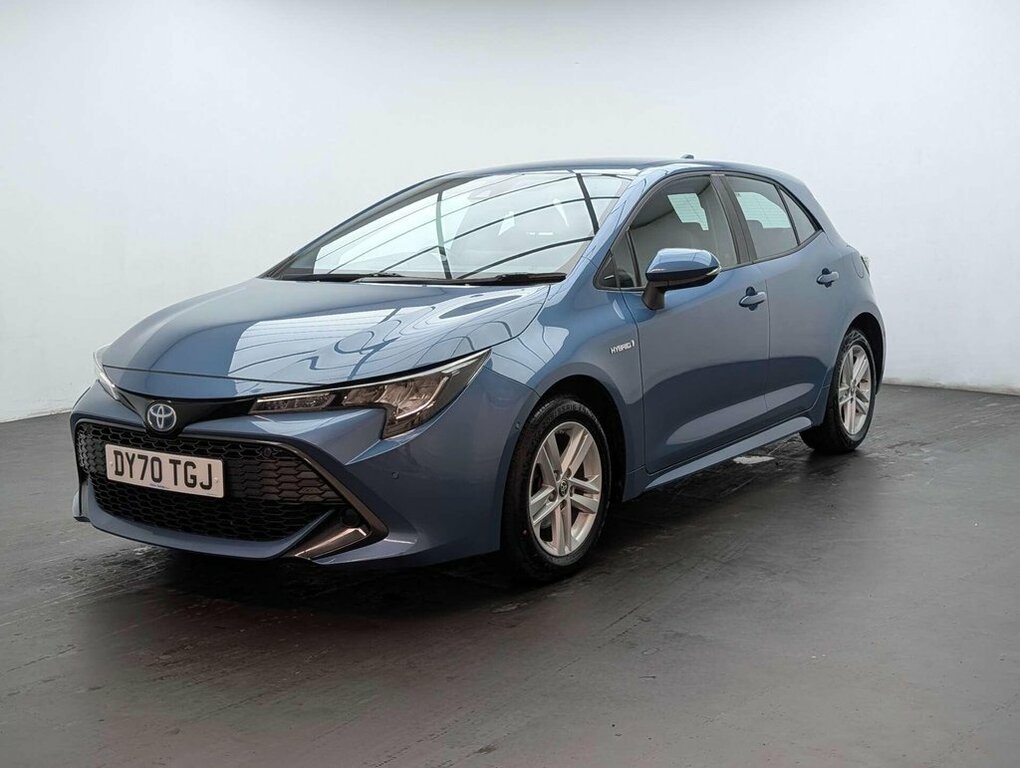 Toyota Corolla 1.8L Icon Tech DY70TGJ Blue #4