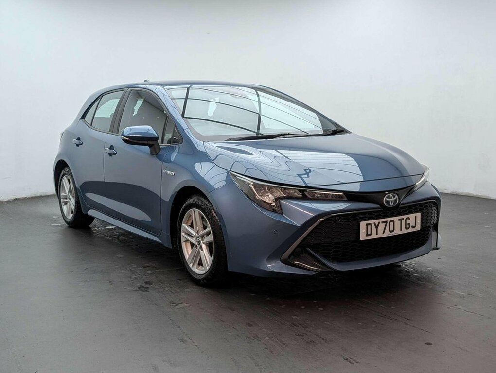 Toyota Corolla 1.8L Icon Tech DY70TGJ Blue #2
