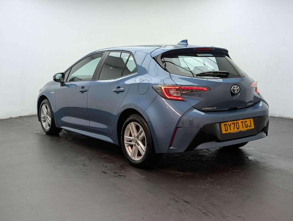 Toyota Corolla 1.8L Icon Tech DY70TGJ Blue #6