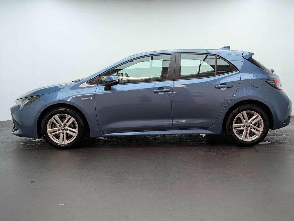 Toyota Corolla 1.8L Icon Tech DY70TGJ Blue #5