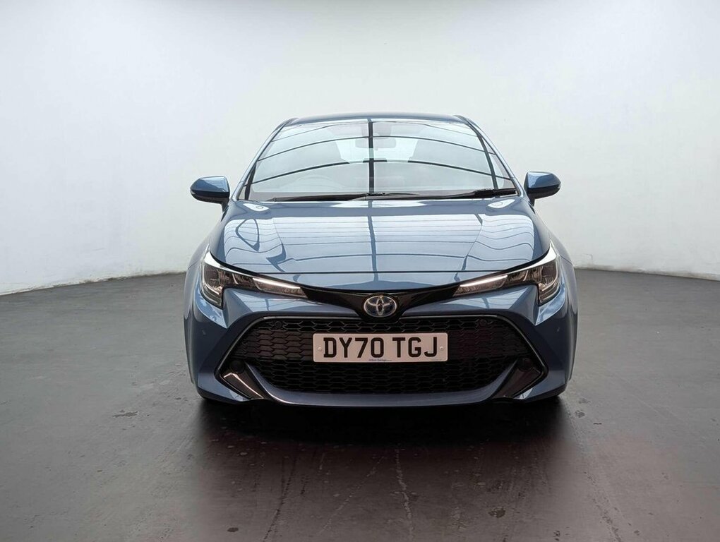 Toyota Corolla 1.8L Icon Tech DY70TGJ Blue #3