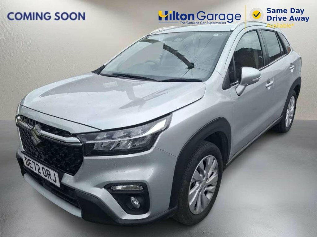 Suzuki SX4 S Cross 1.4L Motion Silver