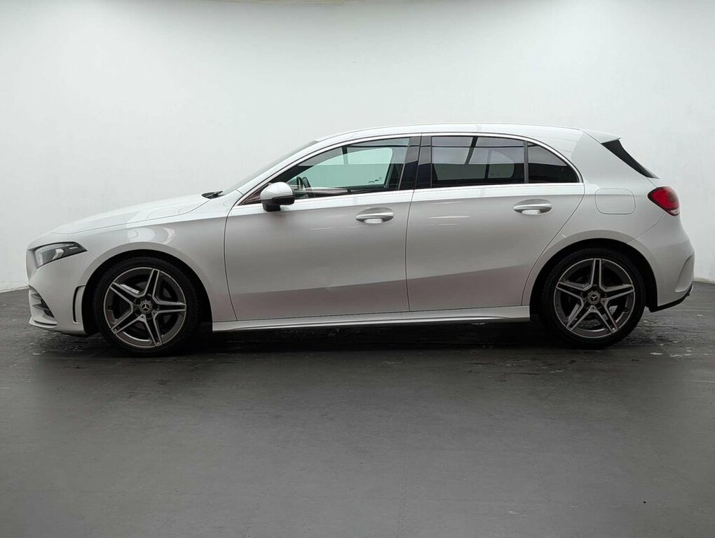 Mercedes-Benz A Class 1.3L Amg Line OV21LZX White #5