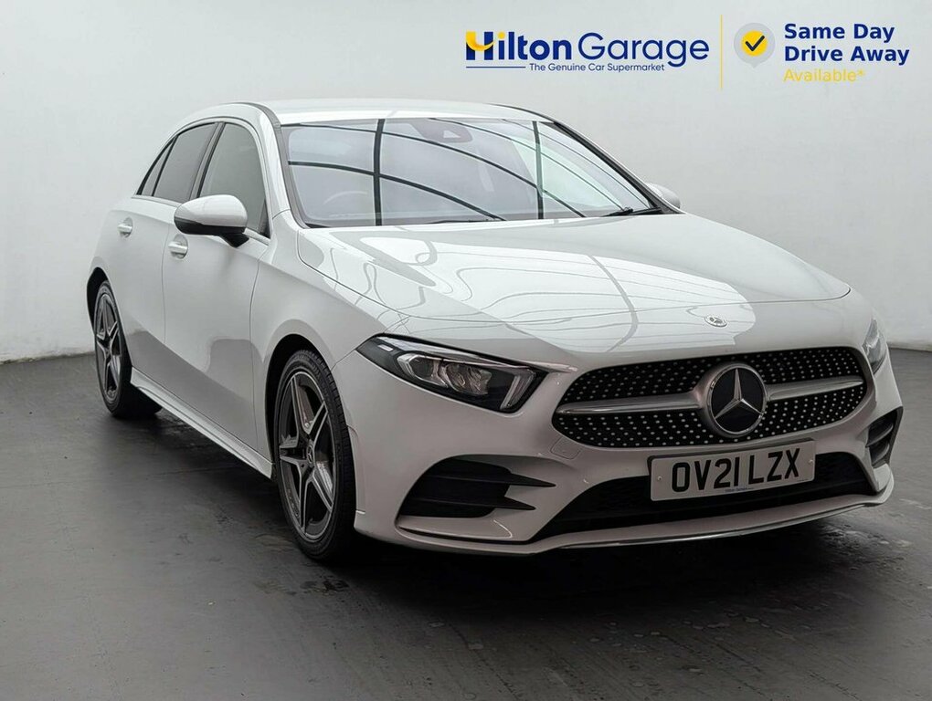 Mercedes-Benz A Class 1.3L Amg Line White