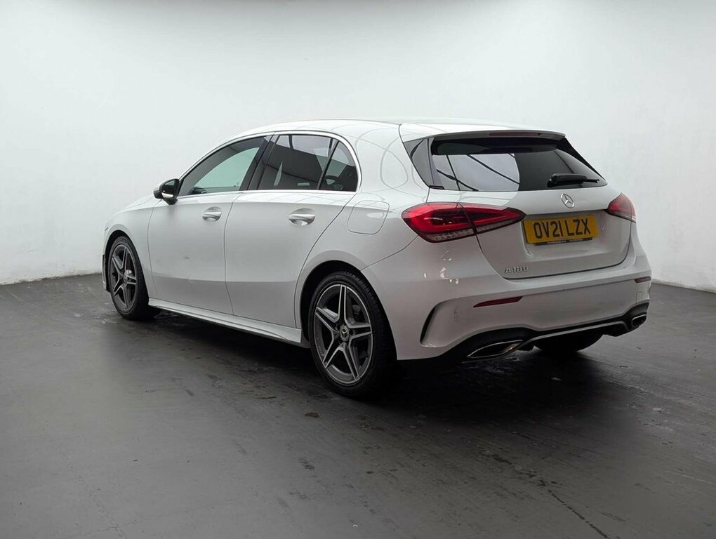 Mercedes-Benz A Class 1.3L Amg Line OV21LZX White #6