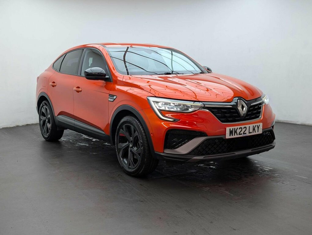 Renault Arkana 1.6L R.s. Line WK22LKY Orange #2