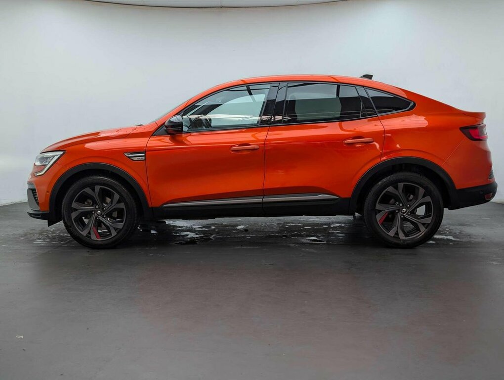 Renault Arkana 1.6L R.s. Line WK22LKY Orange #5