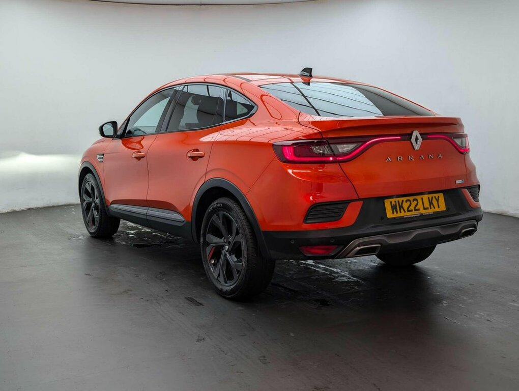 Renault Arkana 1.6L R.s. Line WK22LKY Orange #6