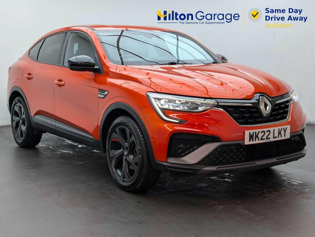 Renault Arkana 1.6L R.s. Line Orange