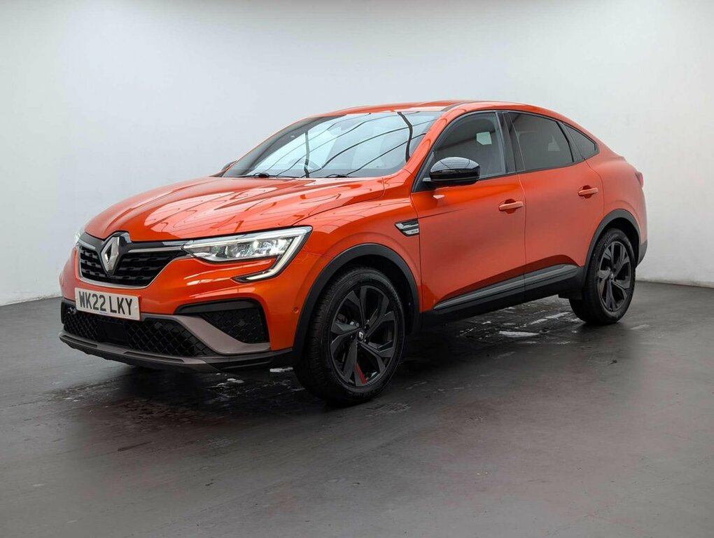 Renault Arkana 1.6L R.s. Line WK22LKY Orange #4
