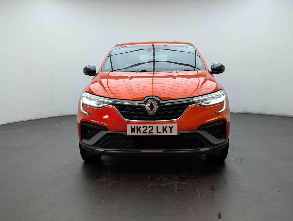 Renault Arkana 1.6L R.s. Line WK22LKY Orange #3
