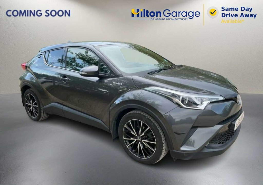 Toyota C-Hr 1.8L Excel Grey