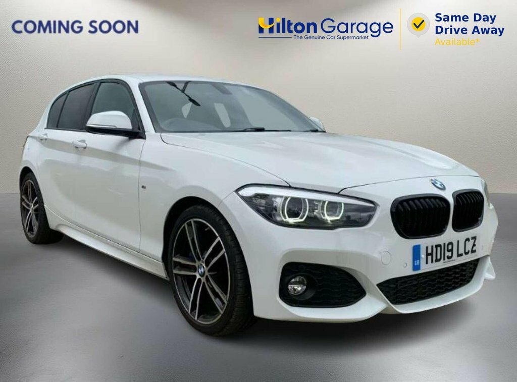 BMW 1 Series 1.5L M Sport Shadow Edition White