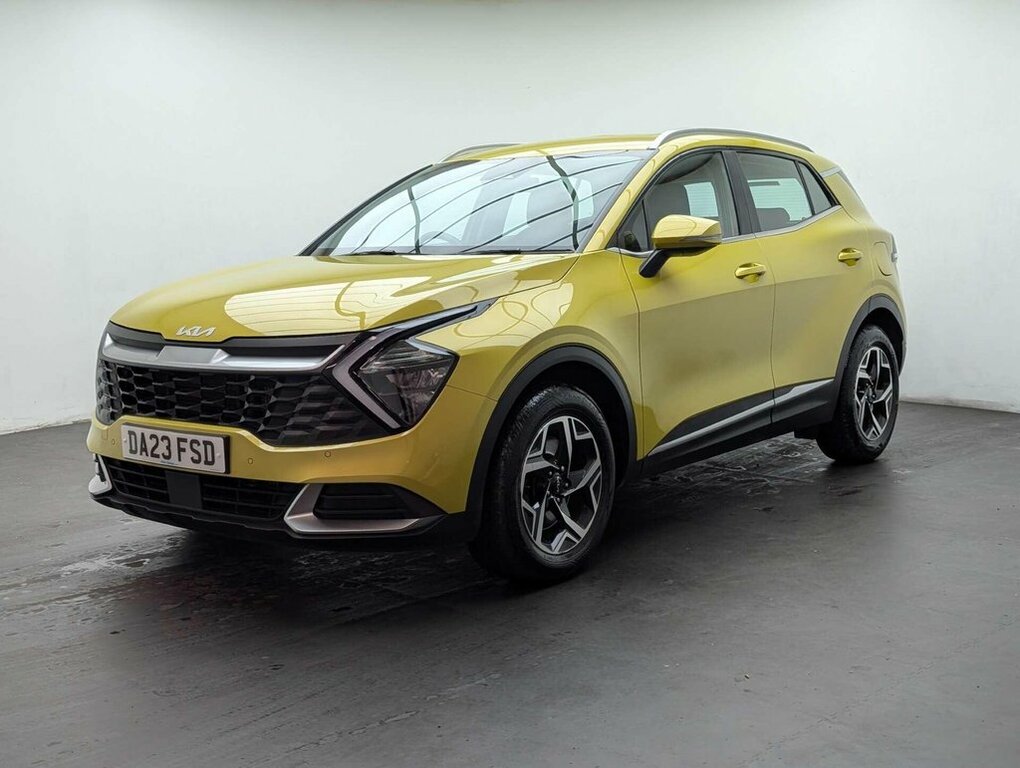 Kia Sportage 1.6L 2 DA23FSD Yellow #4