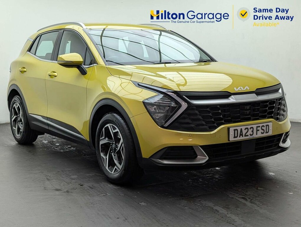 Kia Sportage 1.6L 2 Yellow