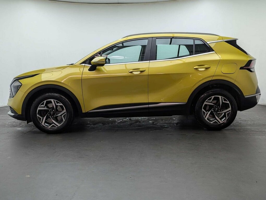 Kia Sportage 1.6L 2 DA23FSD Yellow #5