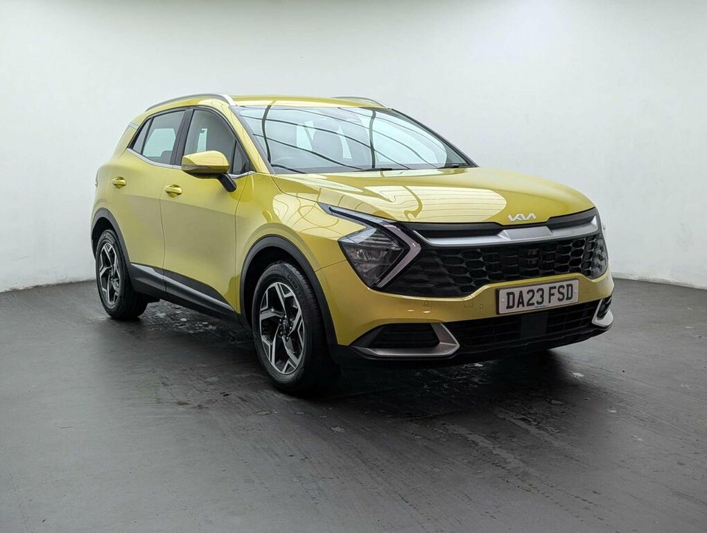 Kia Sportage 1.6L 2 DA23FSD Yellow #2