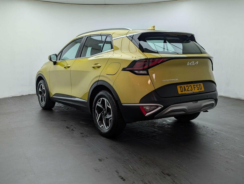 Kia Sportage 1.6L 2 DA23FSD Yellow #6