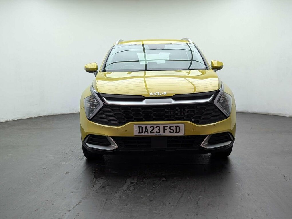 Kia Sportage 1.6L 2 DA23FSD Yellow #3