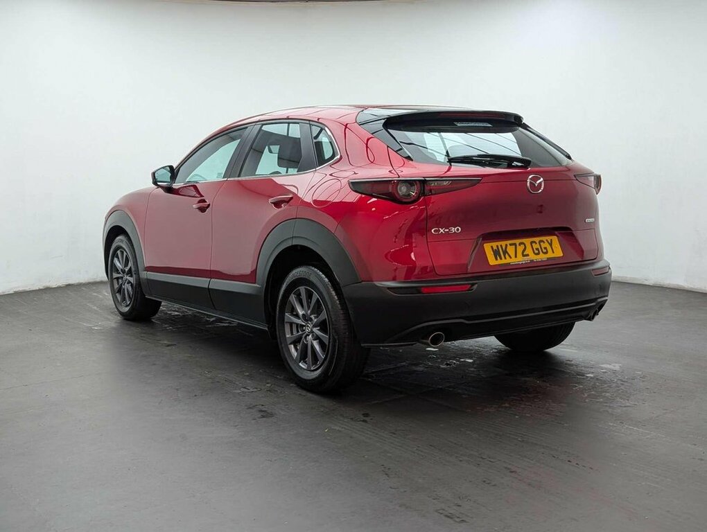 Mazda CX-30 2L Se-l Lux Red #6