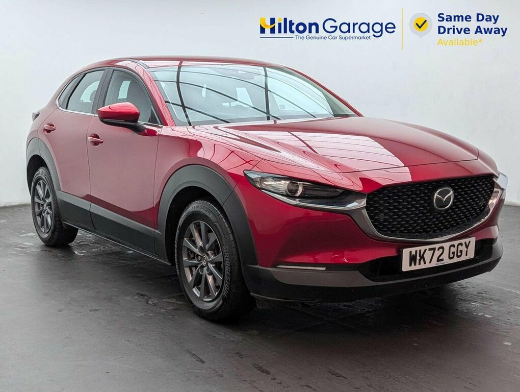 Mazda CX-30 2L Se-l Lux Red