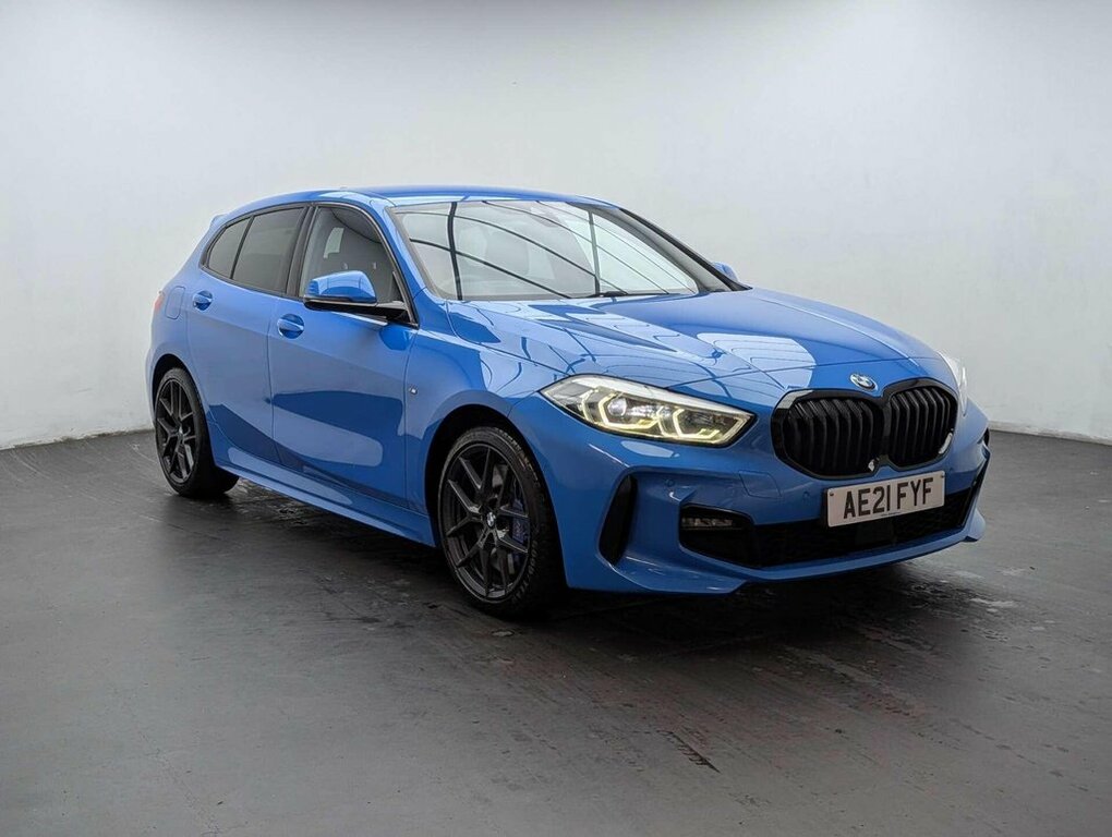 BMW 1 Series 1.5L M Sport AE21FYF Blue #2