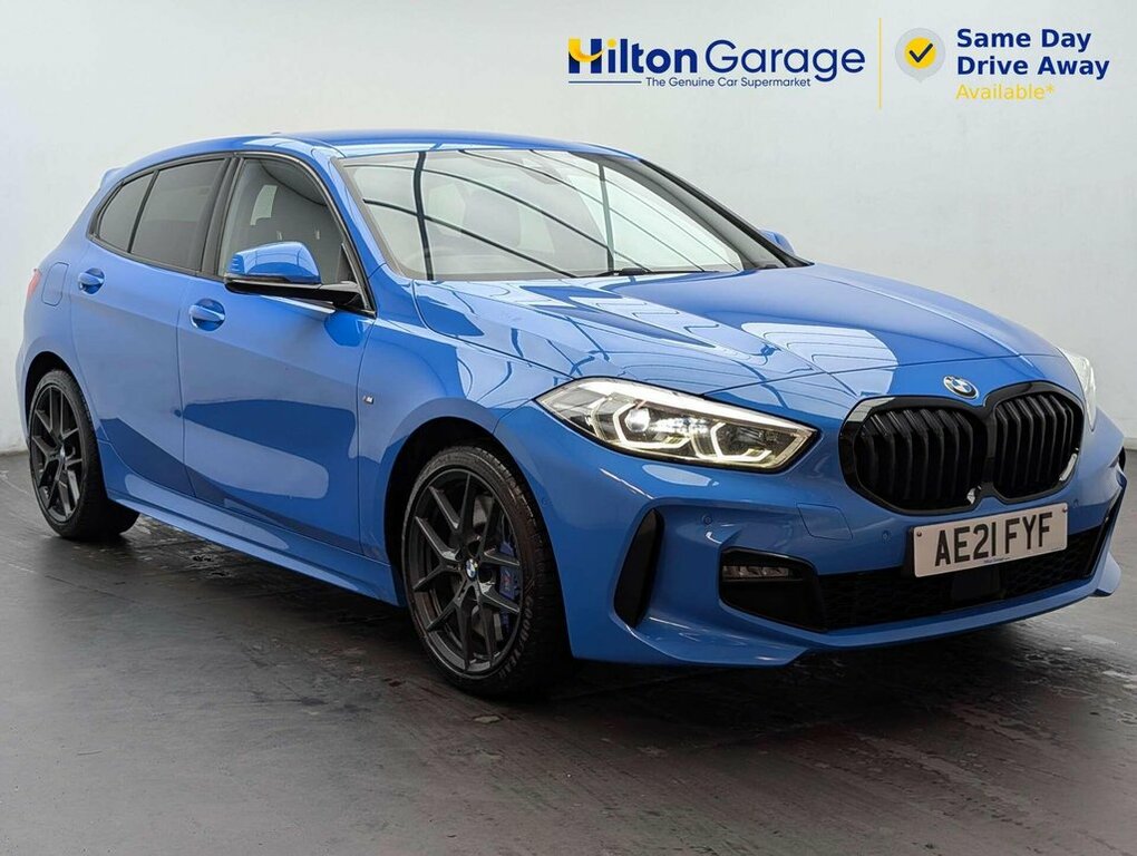 BMW 1 Series 1.5L M Sport Blue