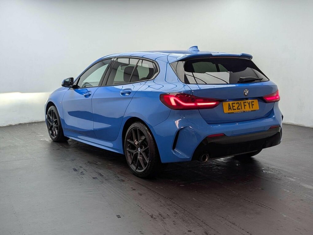 BMW 1 Series 1.5L M Sport AE21FYF Blue #6