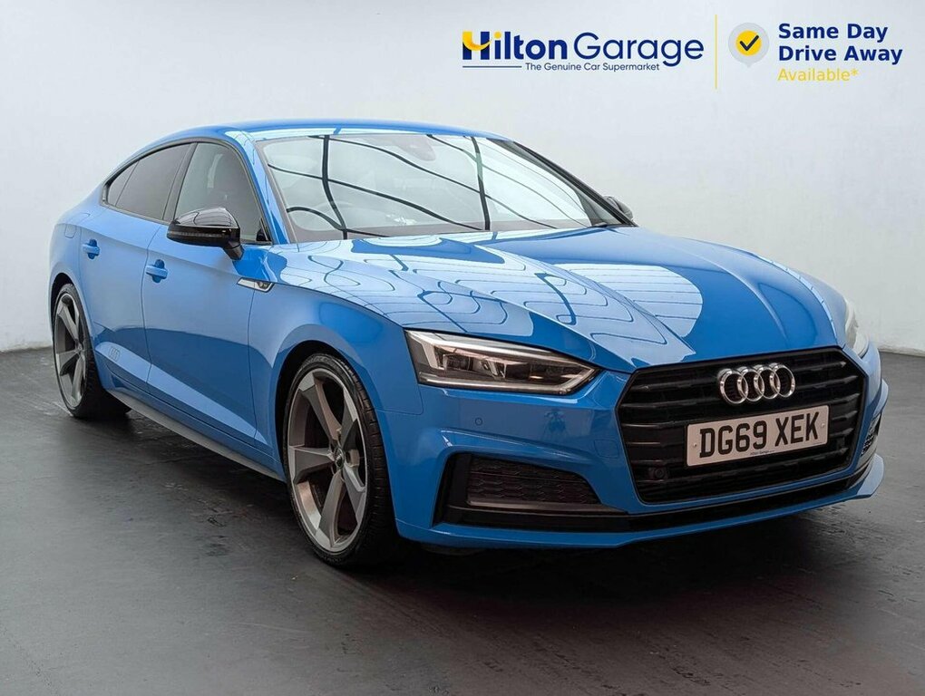 Audi A5 2L Black Edition Blue