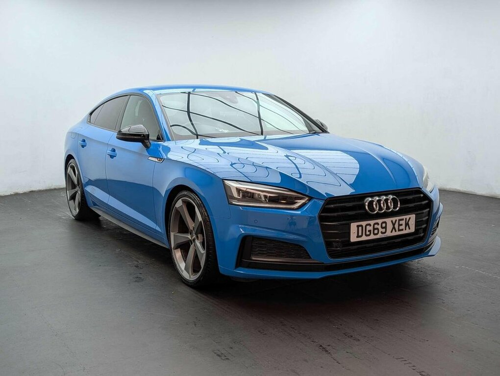 Audi A5 2L Black Edition DG69XEK Blue #2