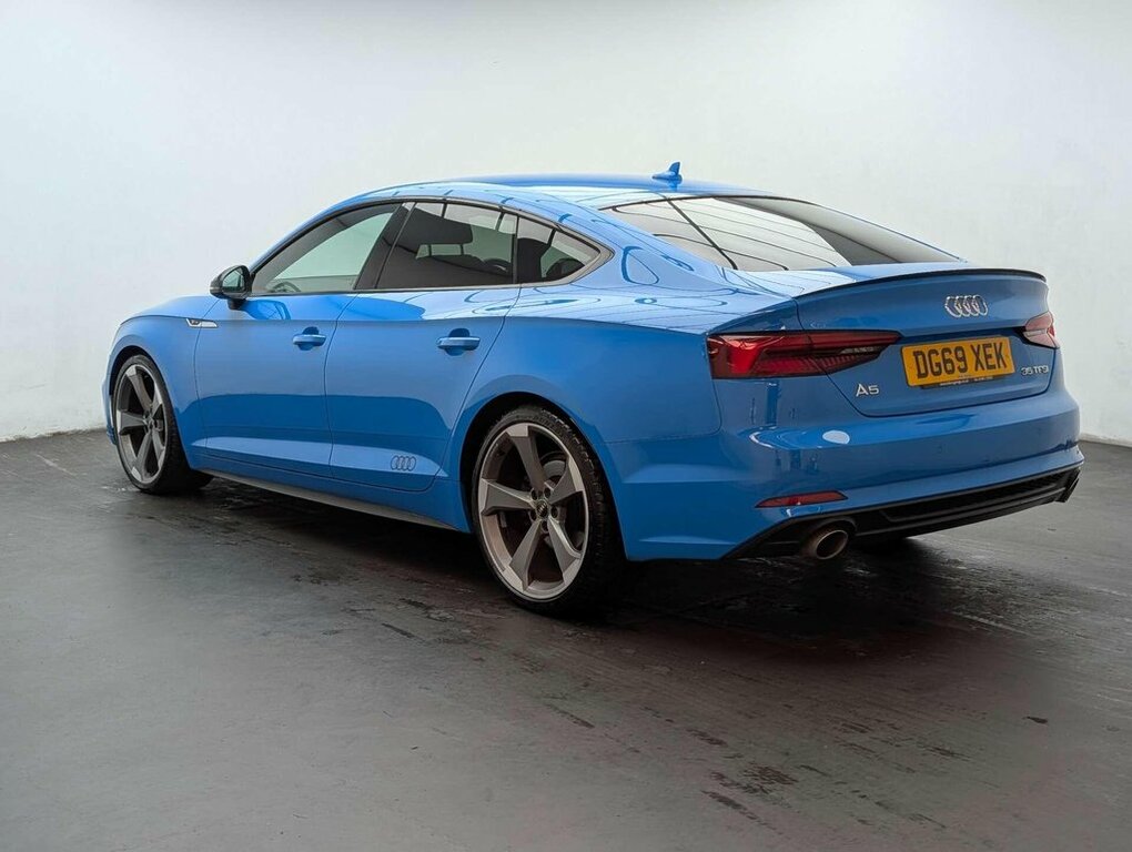 Audi A5 2L Black Edition DG69XEK Blue #6