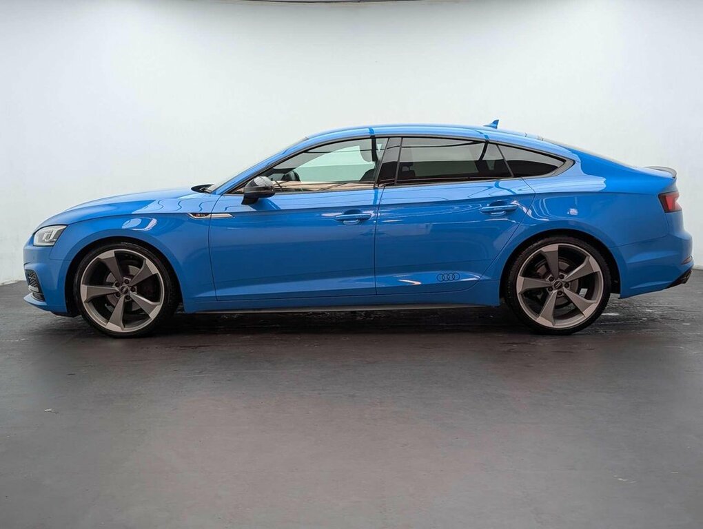 Audi A5 2L Black Edition DG69XEK Blue #5