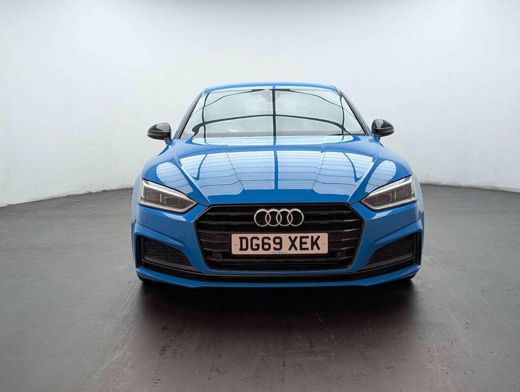 Audi A5 2L Black Edition DG69XEK Blue #3