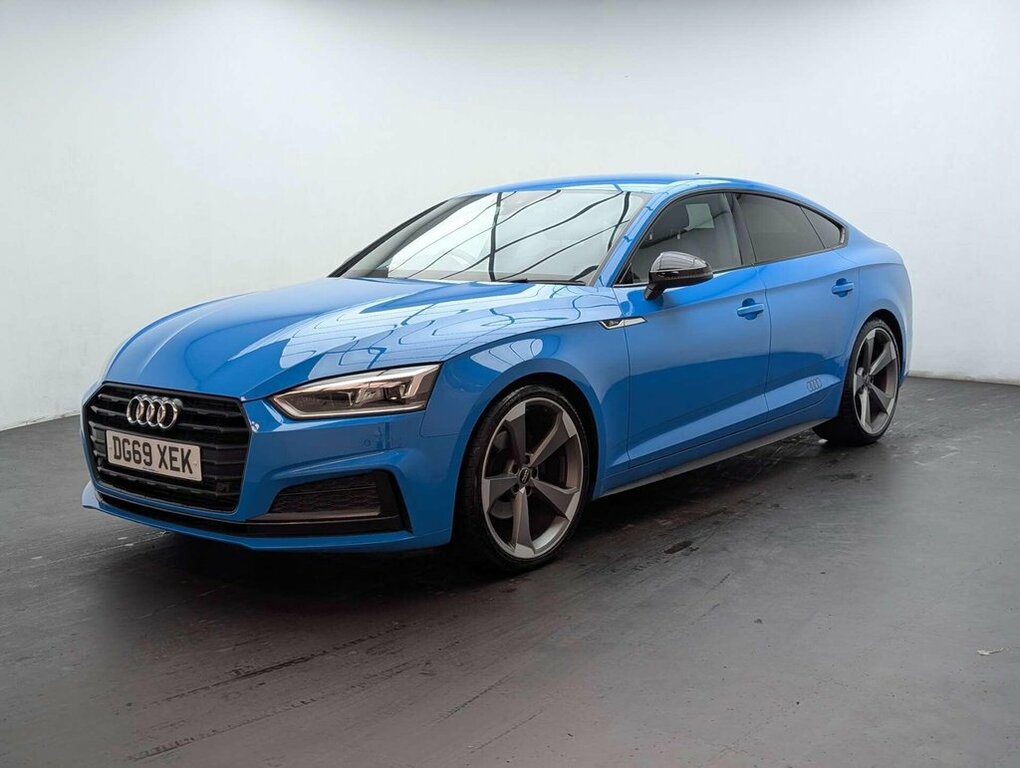 Audi A5 2L Black Edition DG69XEK Blue #4