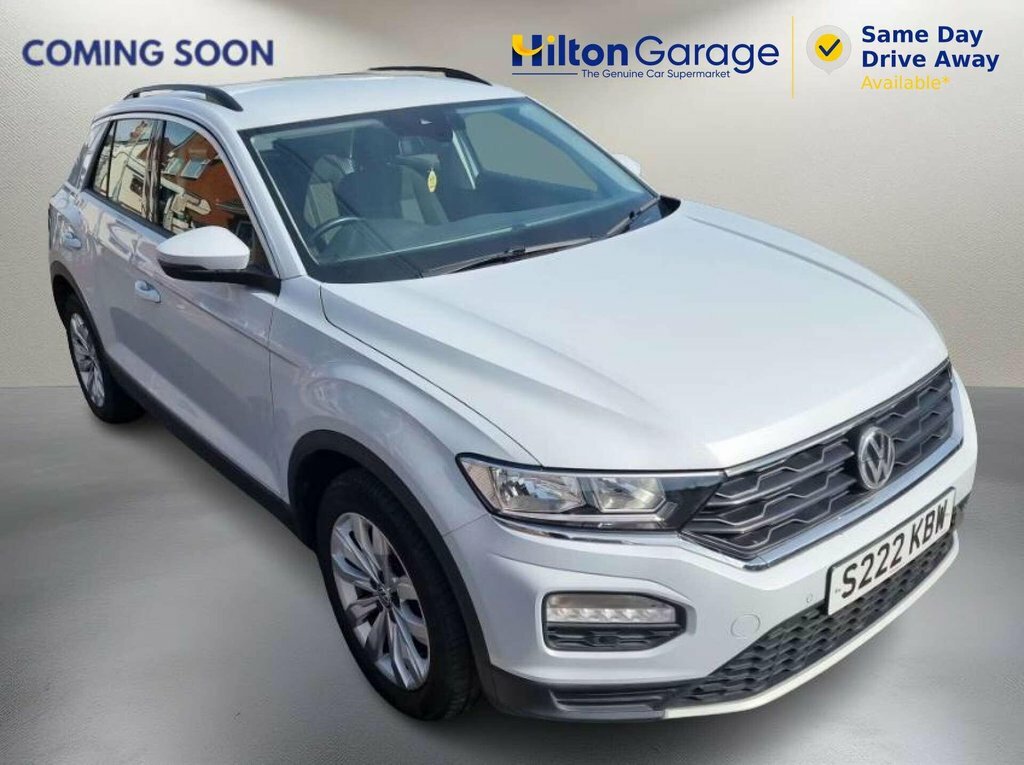 Volkswagen T-Roc 1.5L Se Silver