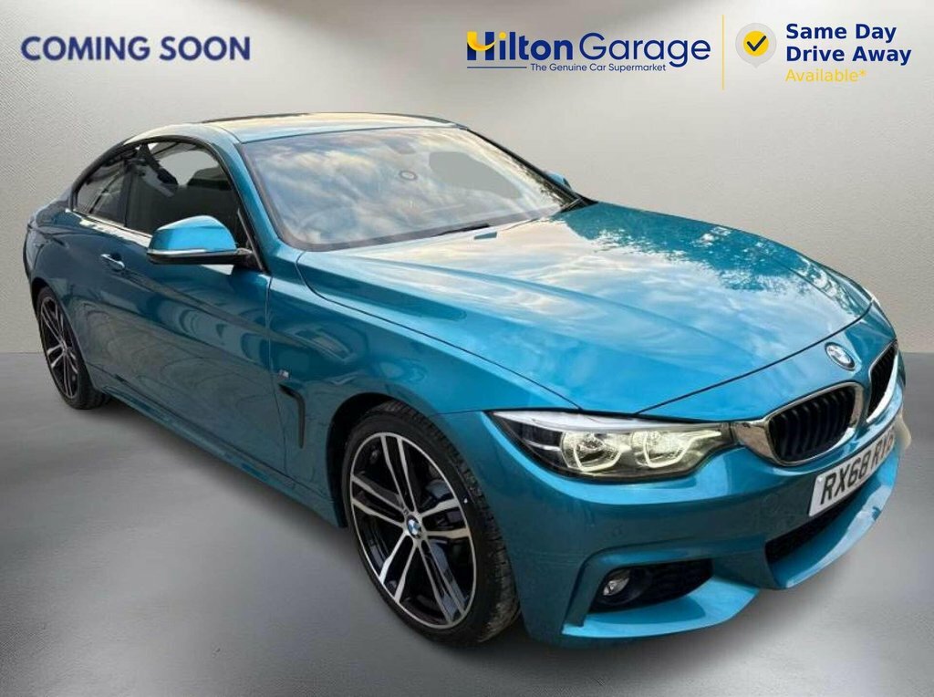 BMW 4 Series 2L M Sport Blue