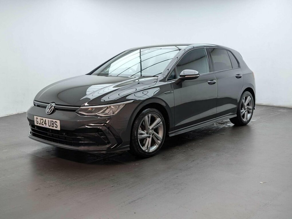 Volkswagen Golf 1.5L R-line GJ24UBS Grey #4