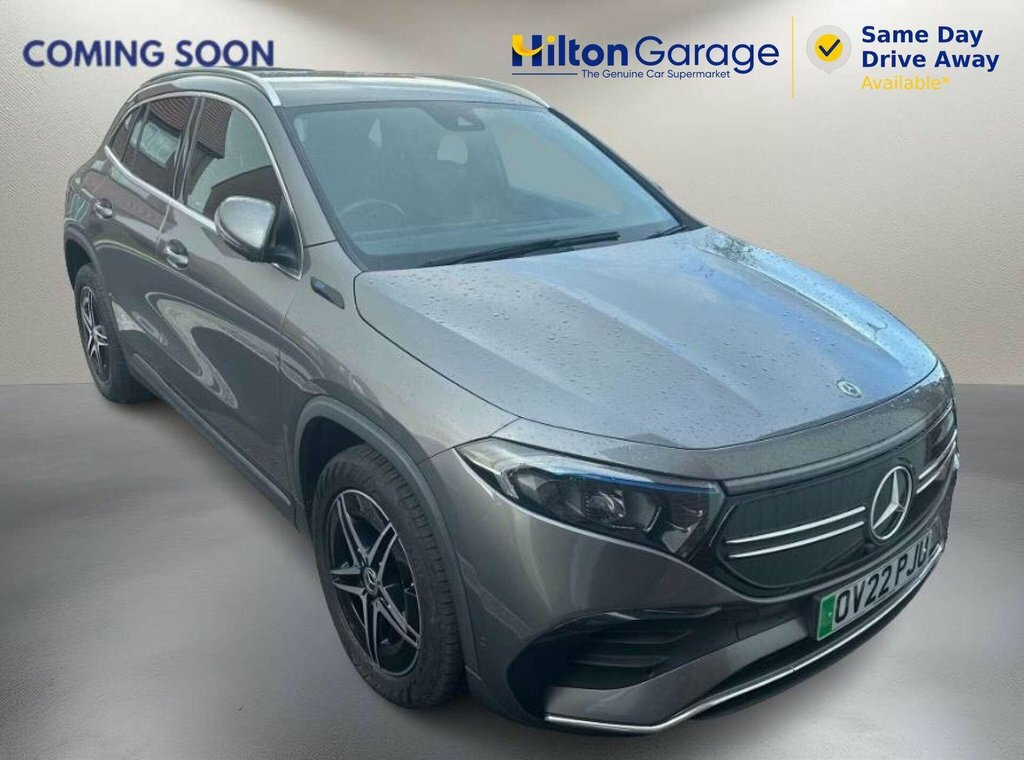 Mercedes-Benz EQA Suv Grey