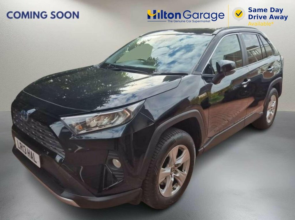 Toyota Rav 4 2.5L Icon Black