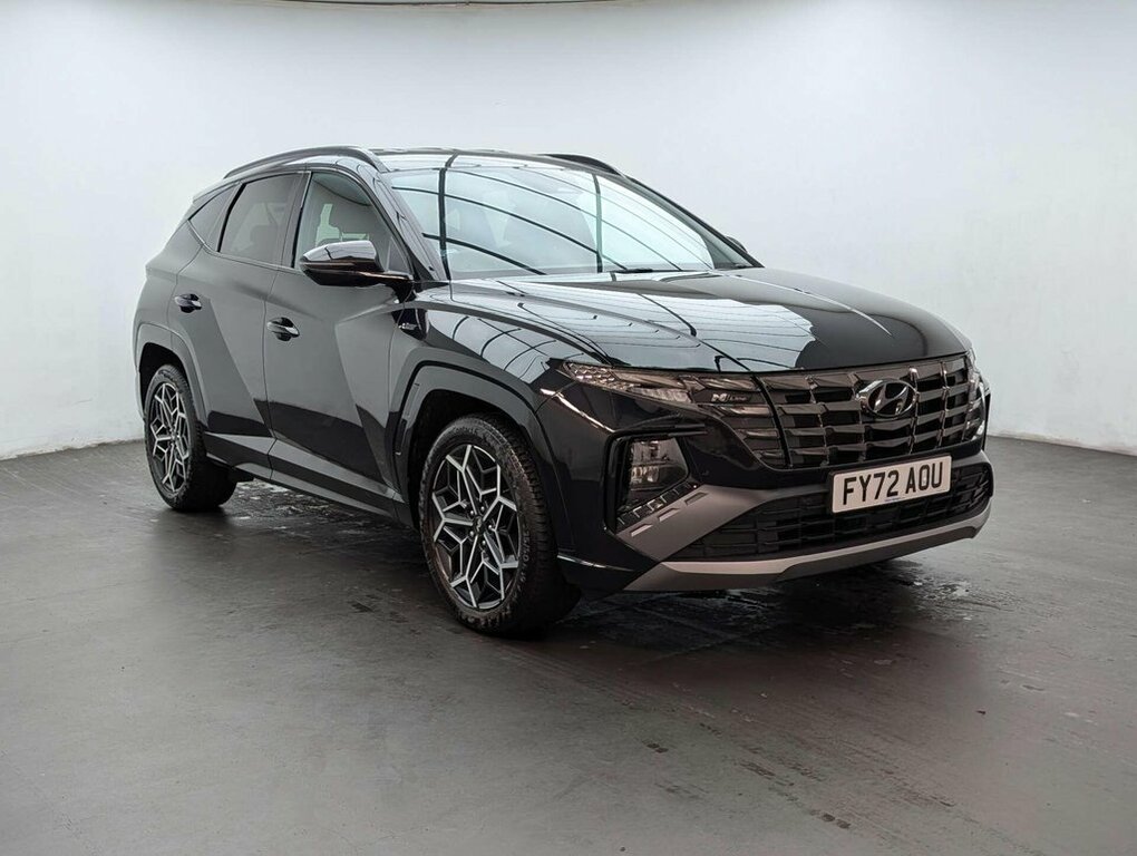 Hyundai Tucson 1.6L N Line FY72AOU Black #2
