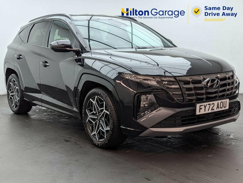 Hyundai Tucson 1.6L N Line Black